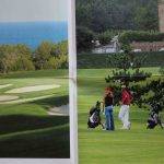 Top class golfing, Sant Feliu de Guixols, Costa Brava, near our holiday rental with a large private garage, Marblava