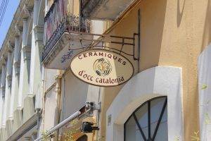 La Bisbal, a short trip from our vacation rentals in Sant Feliu de Guixols, Costa Brava, Catalunya