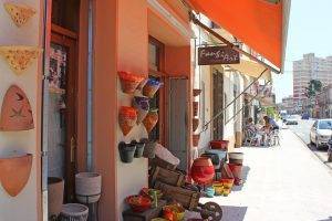 La Bisbal, a short trip from our vacation rentals in Sant Feliu de Guixols, Costa Brava, Catalunya