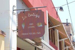 La Botiga in La Bisbal, a short trip from our vacation rentals in Sant Feliu de Guixols, Costa Brava, Catalunya