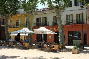 La Bisbal, a short trip from our vacation rentals in Sant Feliu de Guixols, Costa Brava, Catalunya