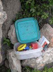 Geocaching in and around Sant Feliu de Guixols, Costa Brava