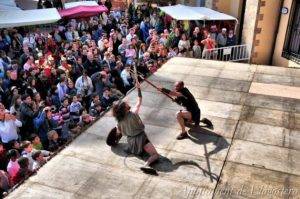 L'Escala Roman festival near Sant Feliu de Guixols, Costa Brava