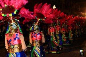 Carnival in Sant Feliu de Guixols