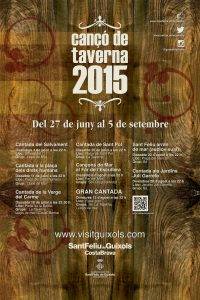 Sea Shanties and tavern songs in Sant Feliu de Guixols, Costa Brava