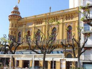 El Casino in Sant Feliu de Guixols, Costa Brava