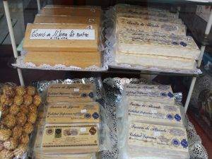 Turron in Girona, Catalunya