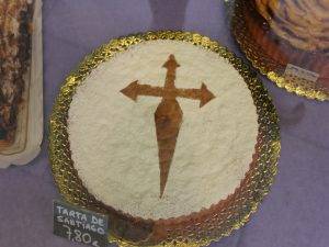 Bakery Girones tarta de santiago - one of the little gems for foodies on the Costa Brava