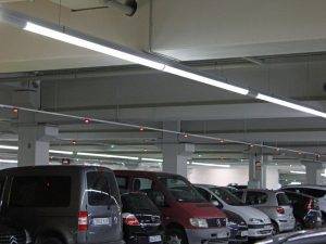 Car parking in Barcelona