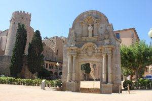 Monastery in Sant Feliu de Guixols...