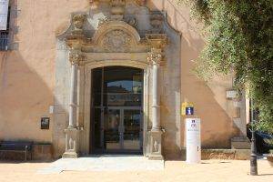 Monastery in Sant Feliu de Guixols...