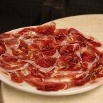 Oak fed ham, Sant Feliu de Guixols, Costa Brava. Try it when you stay at our luxury vecation home for 6, Maremar