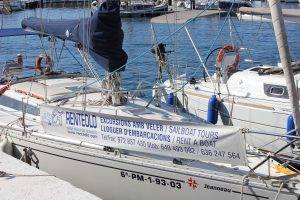 Boat hire in Sant Feliu de Guixols, Costa Brava