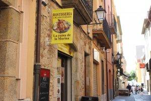 Rostisseria La Cuina de la Marina in Sant Feliu de Guixols, Costa Brava