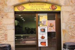 Rostisseria La Cuina de la Marina in Sant Feliu de Guixols, Costa Brava