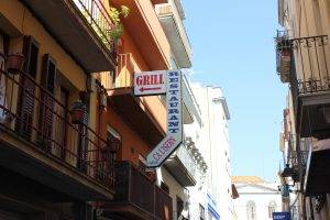 Cal Isern restaurant in Sant Feliu de Guixols, Costa Brava