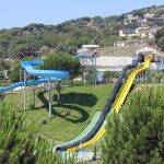 The water park in Platja d'Aro, just minutes from our holiday homes in Sant Feliu de Guixols, Catalunya