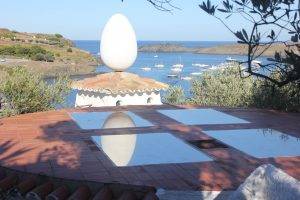 Dali's house in Port Lligat - take a trip from Sant Feliu de Guixols, Costa Brava
