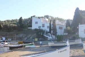 Dali's house and studio at Port Lligat - a great day trip from our luxury vacation rental apartment on the Costa Brava