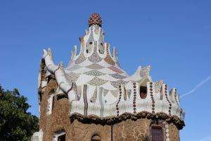 Gaudi architecture a day trip from our luxury holiday apartment for 4 or 6, Marona in Sant Feliu de Guixols, Catalunya