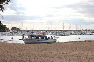 Boat trips from Sant Feliu de Guixols on the Costa Brava