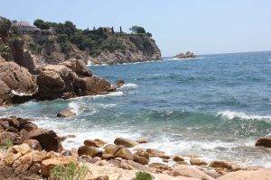 Esculls de Rpcacorb, Sant Feliu de Guixols, Costa Brava