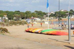 Platja Sant Pol, Sant Feliu de Guixols