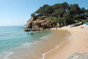 Cala Canyet, Sant Feliu de Guixols, Costa Brava