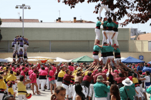 Castellers - human castles