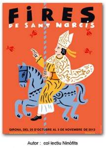 The major Girona festival "Sant Narcis" takes place every November. Only 30 minutes from Sant Feliu de Guixols