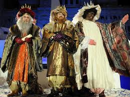 "Three Kings" (the Epiphany) is a major feast here. And theuy come to Sant Feliu de Guixols too!