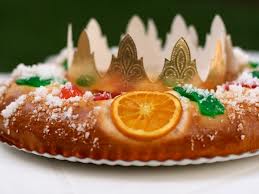 Three Kings cake