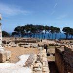 Empuries is stunning and well worth a day trip from Sant Feliu de Guixols