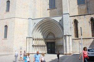 The Cathedral in Girona - used as a set for Games of Thrones, just 30 minutes from our luxury holiday rental for six, Maremar