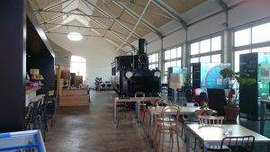 Train museum and font of all cycling knowledge around Sant Feliu de Guixols, Costa Brava