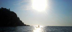 Water sports in Sant Feliu de Guixols, Costa Brava - Kayaking