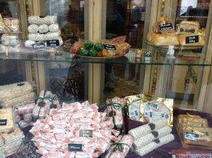 Turron in Girona, Catalunya