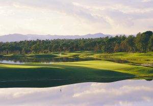 Golf clubs in and around Sant Feliu de Guixols, Costa Brava