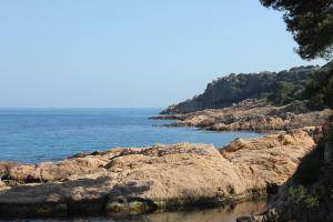 Meditate along the coast line