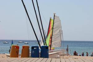 Wind surf, sail, pedalo