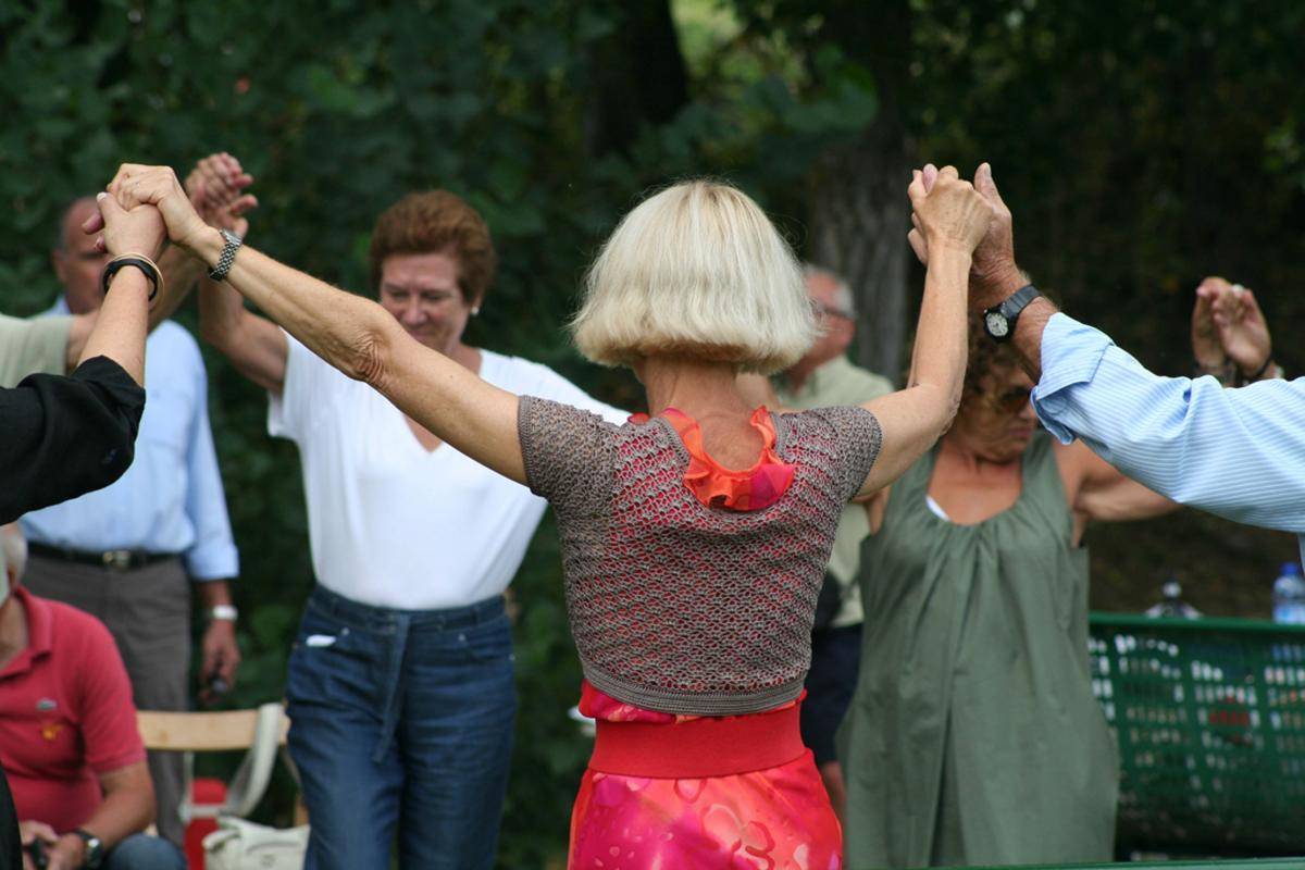 The traditional dance of Catalunya - Sardana