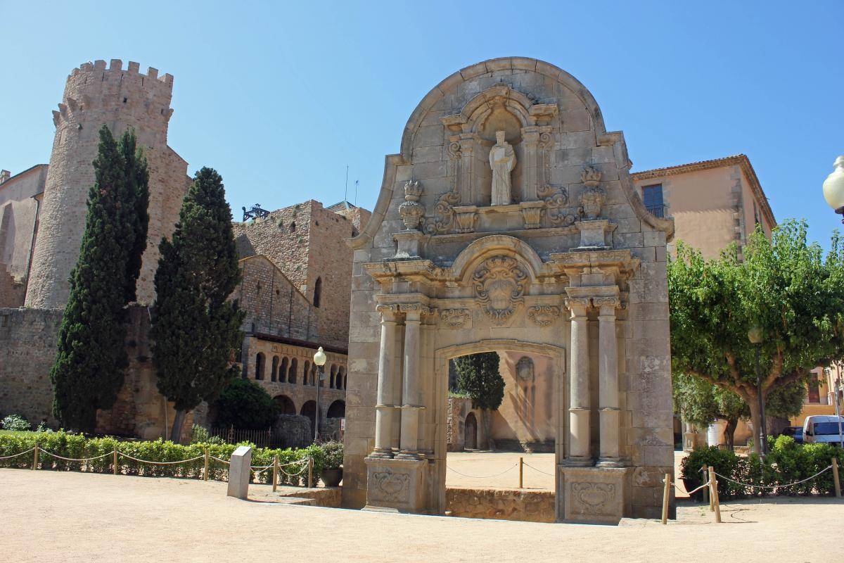 Medieval monastery, tourist office, art gallery