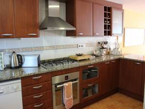 Very well-equipped kitchen 