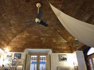 ...with this lovely sail in the interior