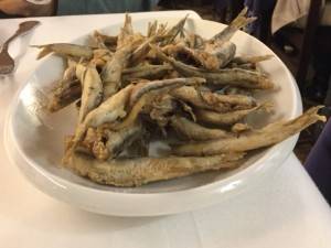 These are "sonsos" or whitebait