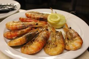 These are a bit overcooked from a restaurant...