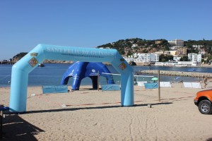 How about some beach volleyball?