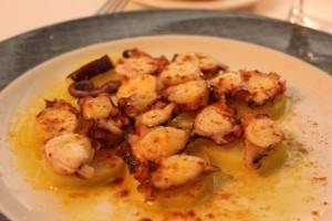 Galician octopus