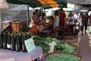 Here is another artisan stall holder