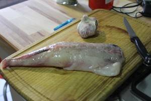 Monkfish or Rap is gorgeous, firm and chunky